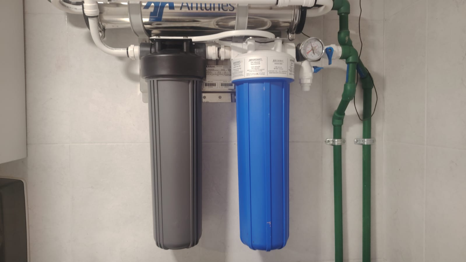 Instalación Water Solutions