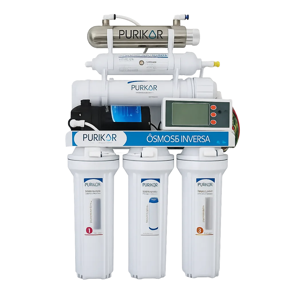 Sistema de Ósmosis Inversa 50 GPD